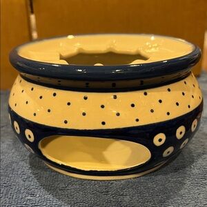 Polish Pottery Polka Dot Teapot Warmer
